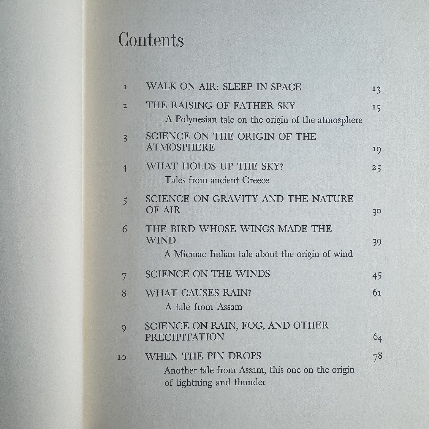 Air in Fact and Fancy, Alfred Slote, 1968