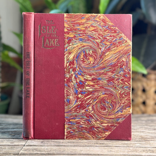 The Isle of the Lake, Willard Goss, 1903 Boys' Adventure
