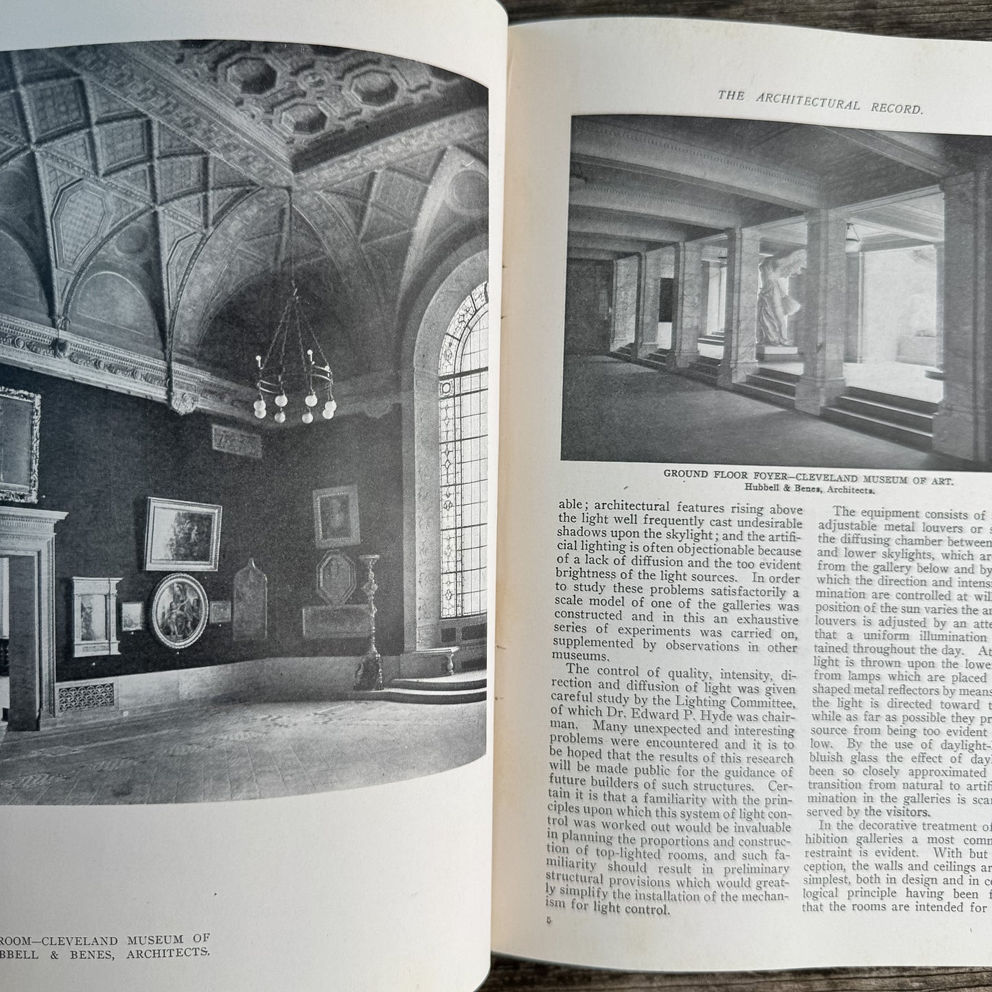 The Architectural Record, July–December 1916, Volume XL