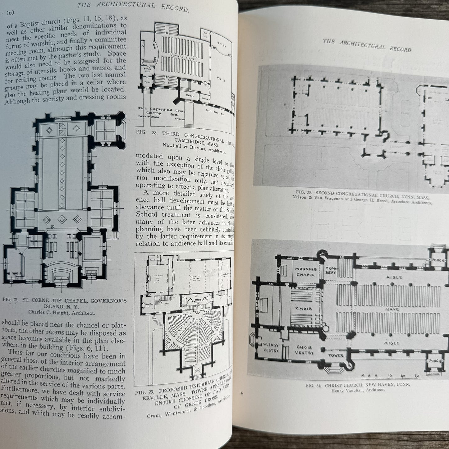 The Architectural Record, July–December 1916, Volume XL