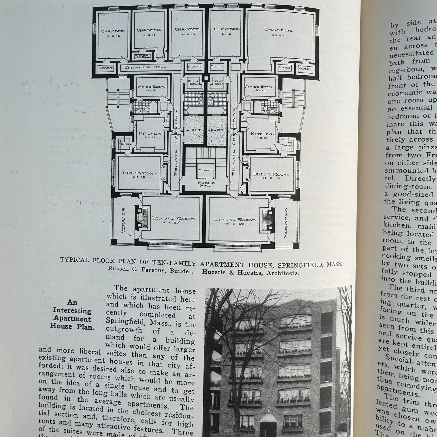 The Architectural Record, July–December 1916, Volume XL