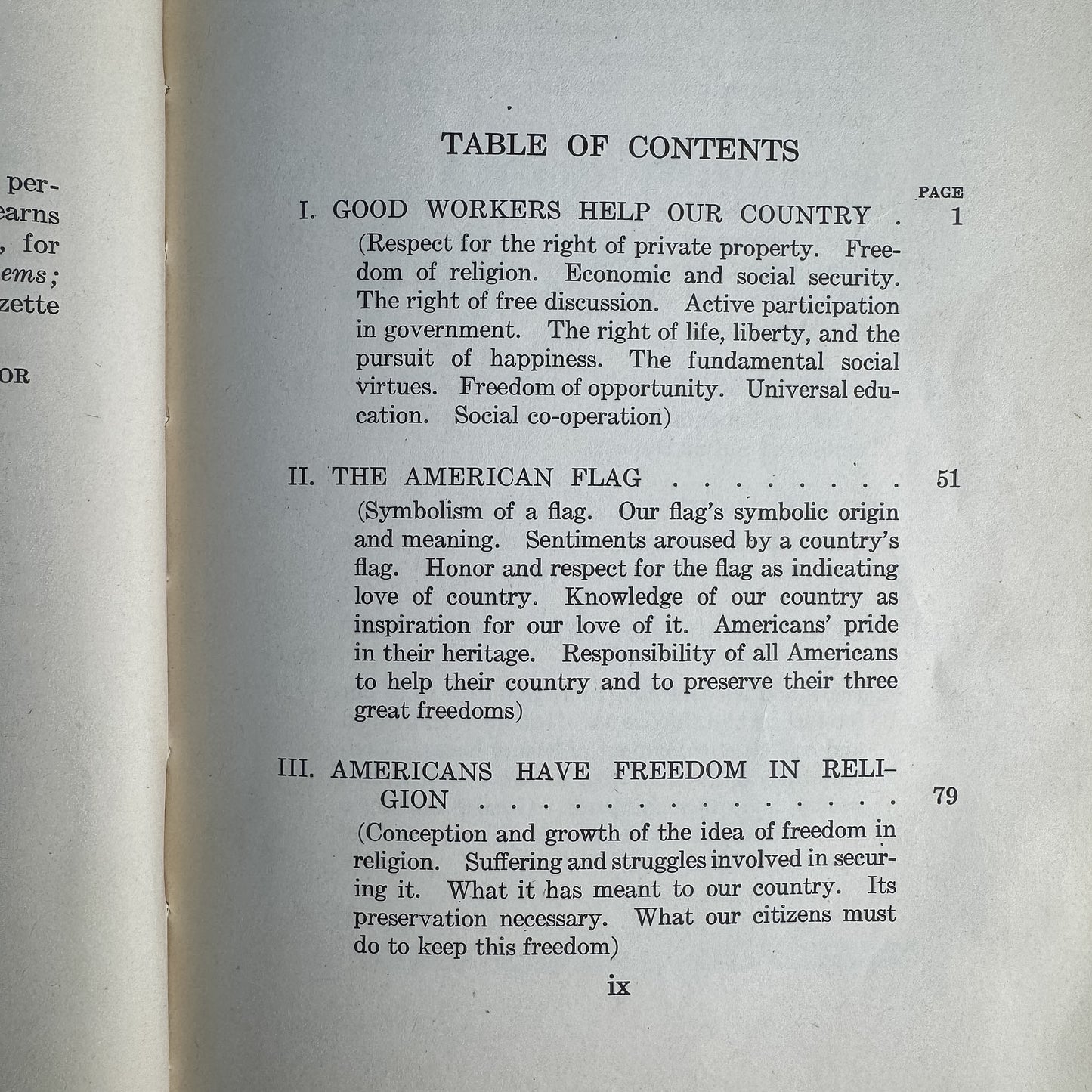 Your Land and Mine, Helen M. Brindl, 1940, Democracy Readers Series