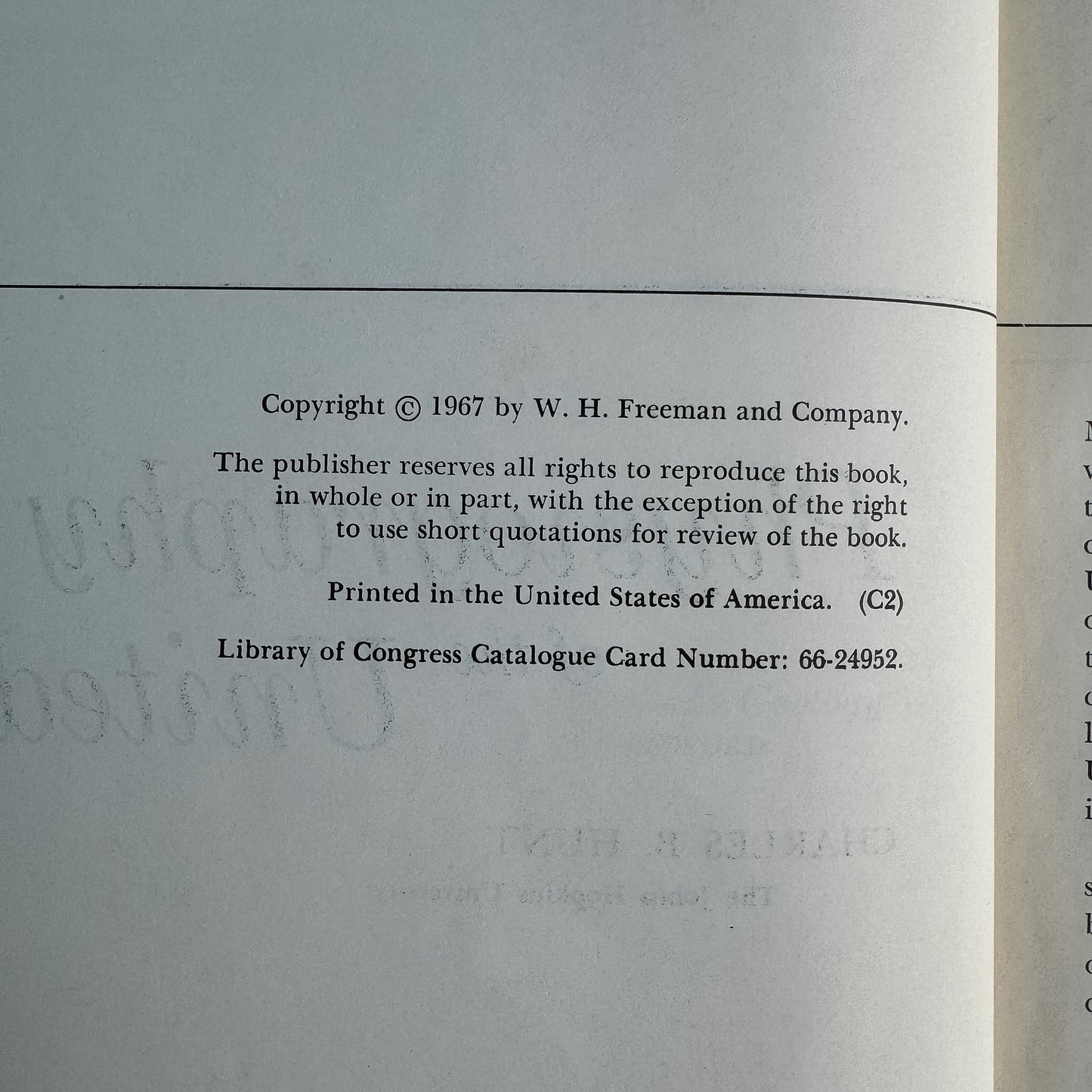 Physiography of the United States, Charles B. Hunt, 1967