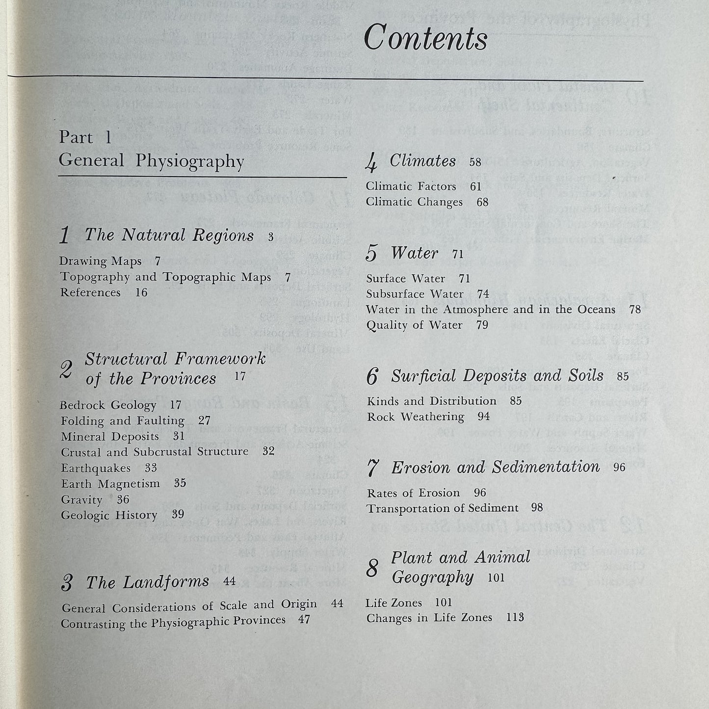 Physiography of the United States, Charles B. Hunt, 1967
