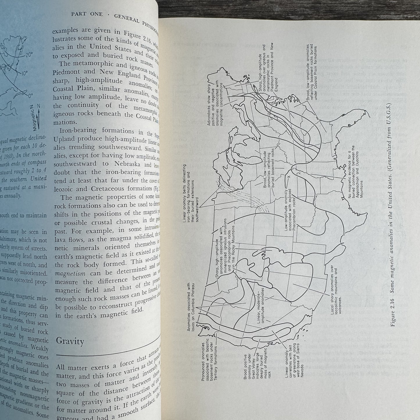 Physiography of the United States, Charles B. Hunt, 1967