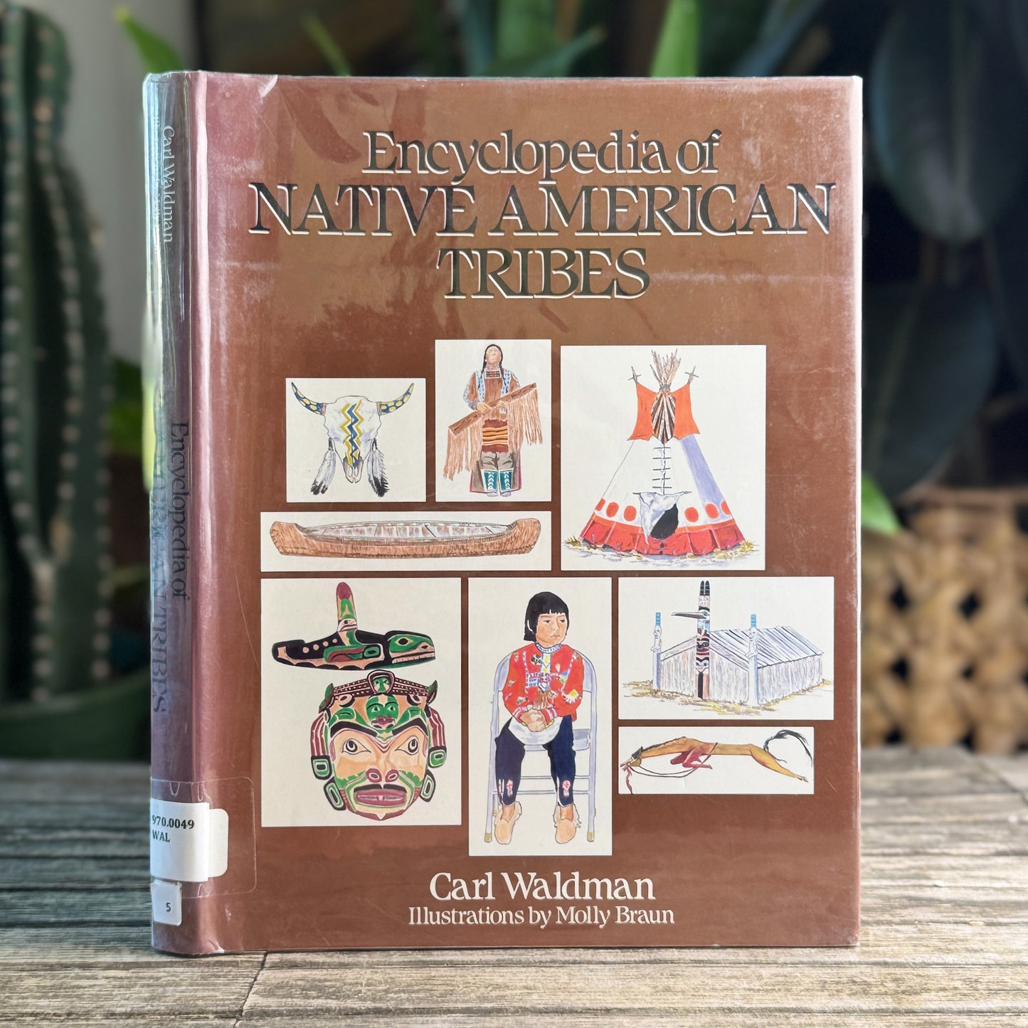 Encyclopedia of Native American Tribes, Carl Waldman, 1988