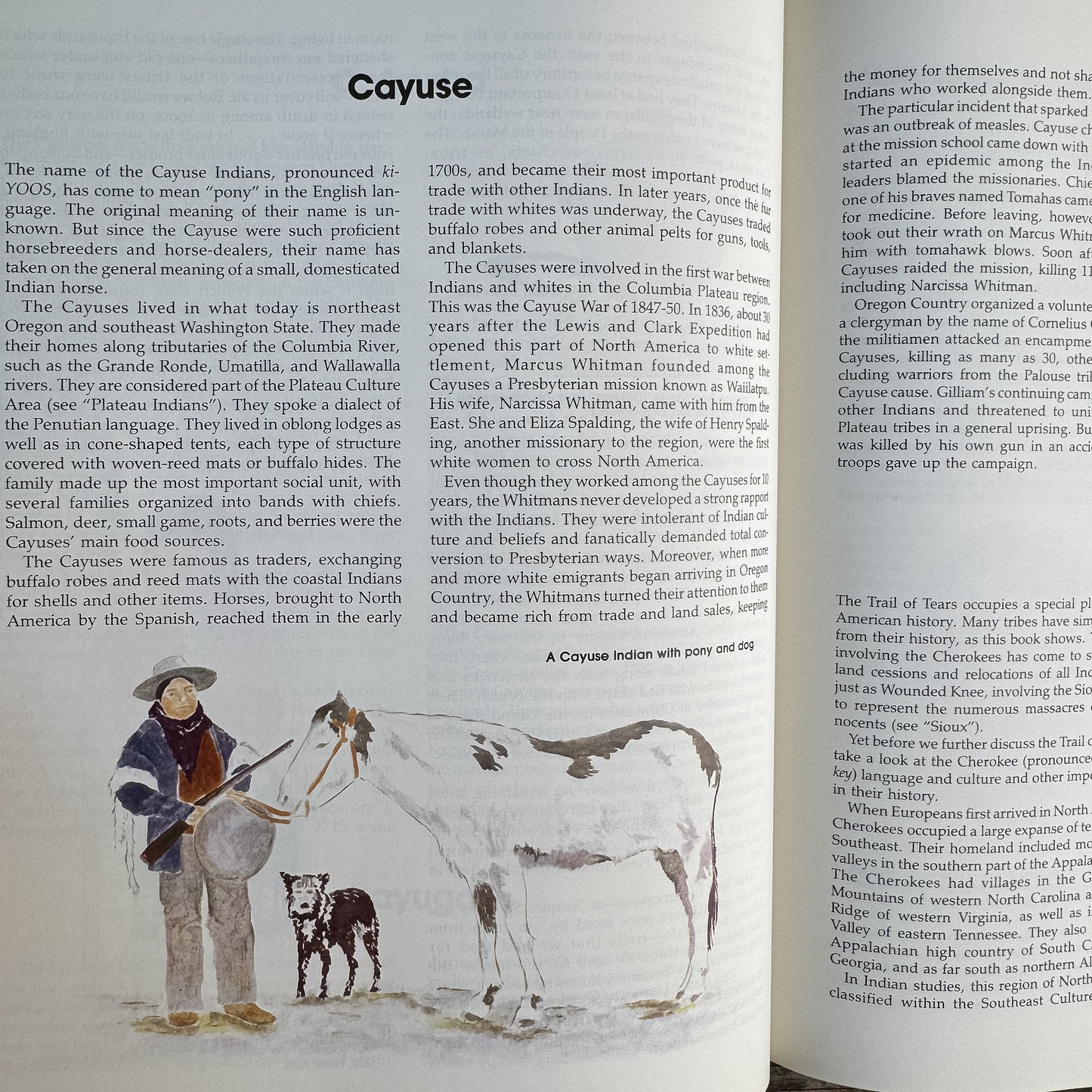 Encyclopedia of Native American Tribes, Carl Waldman, 1988