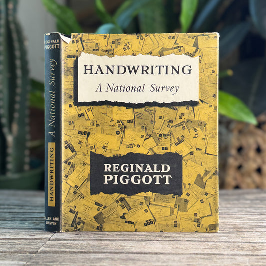 Handwriting: A National Survey, Reginald Piggott, 1958