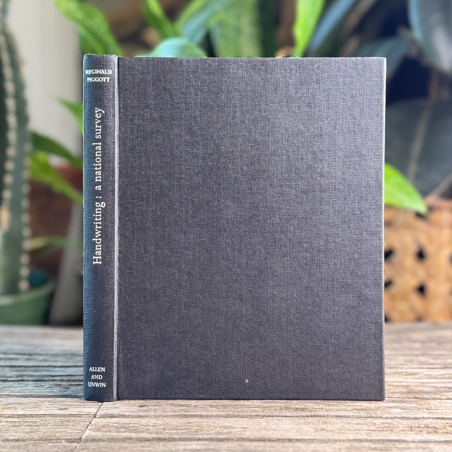 Handwriting: A National Survey, Reginald Piggott, 1958