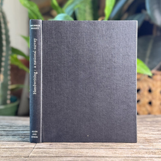 Handwriting: A National Survey, Reginald Piggott, 1958