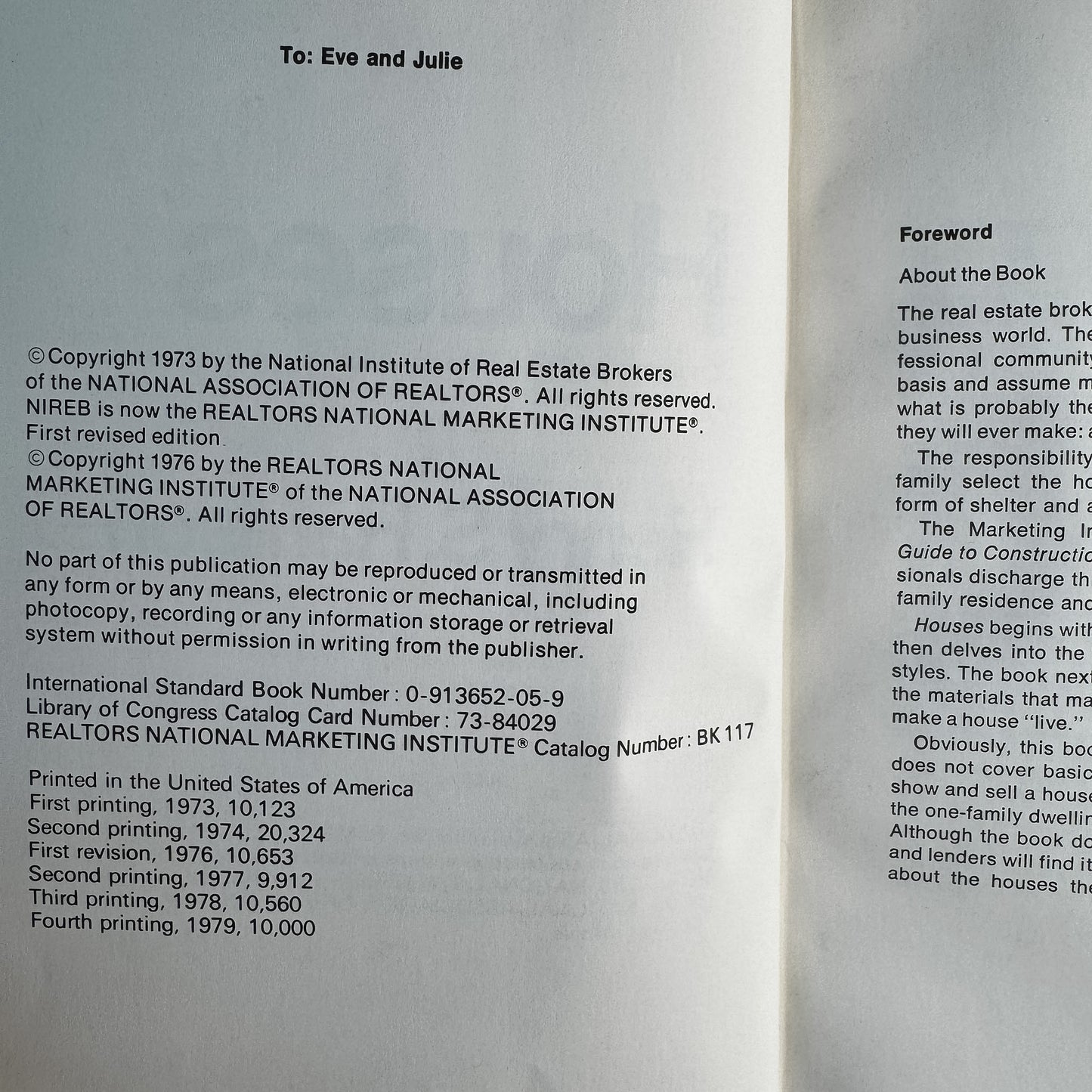 Houses: The Illustrated Guide to Construction, Design and Systems, Henry S. Harrison, 1979