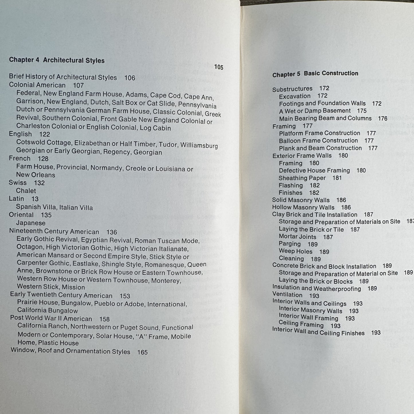 Houses: The Illustrated Guide to Construction, Design and Systems, Henry S. Harrison, 1979