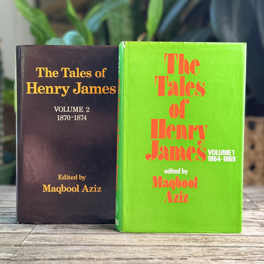 The Tales of Henry James, Volumes 1–2, Henry James, 1973