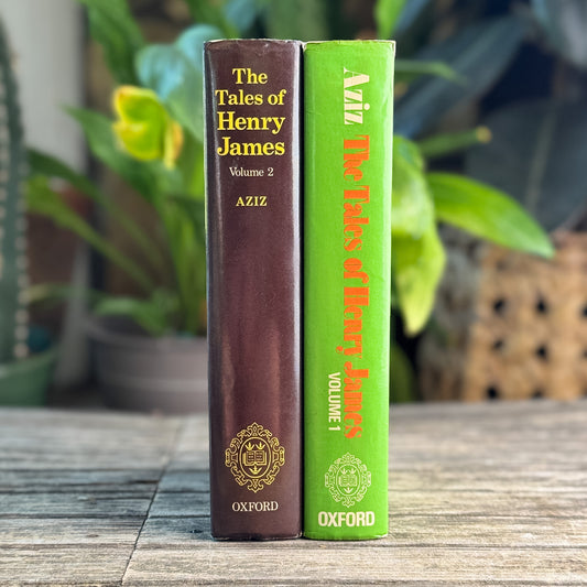 The Tales of Henry James, Volumes 1–2, Henry James, 1973