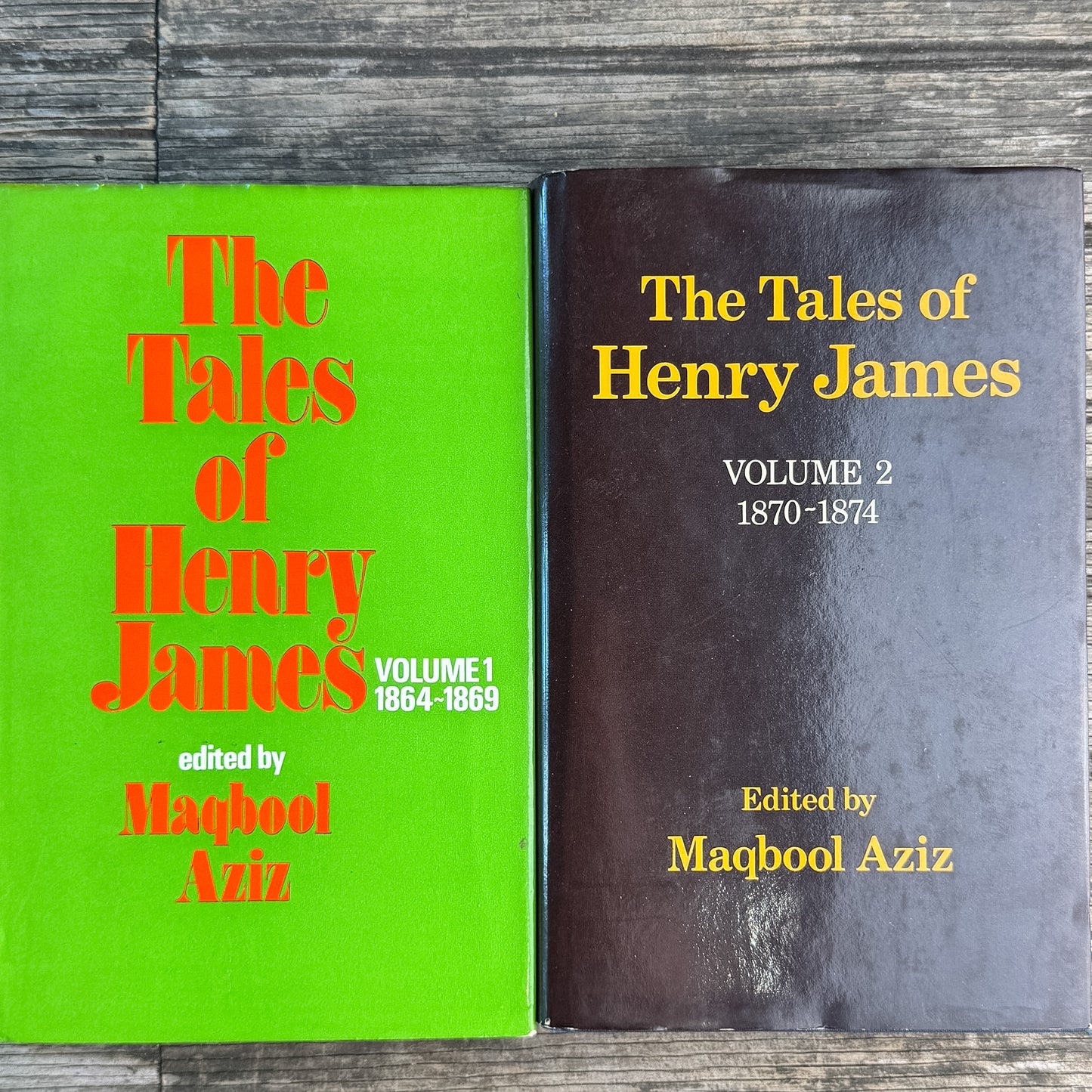 The Tales of Henry James, Volumes 1–2, Henry James, 1973