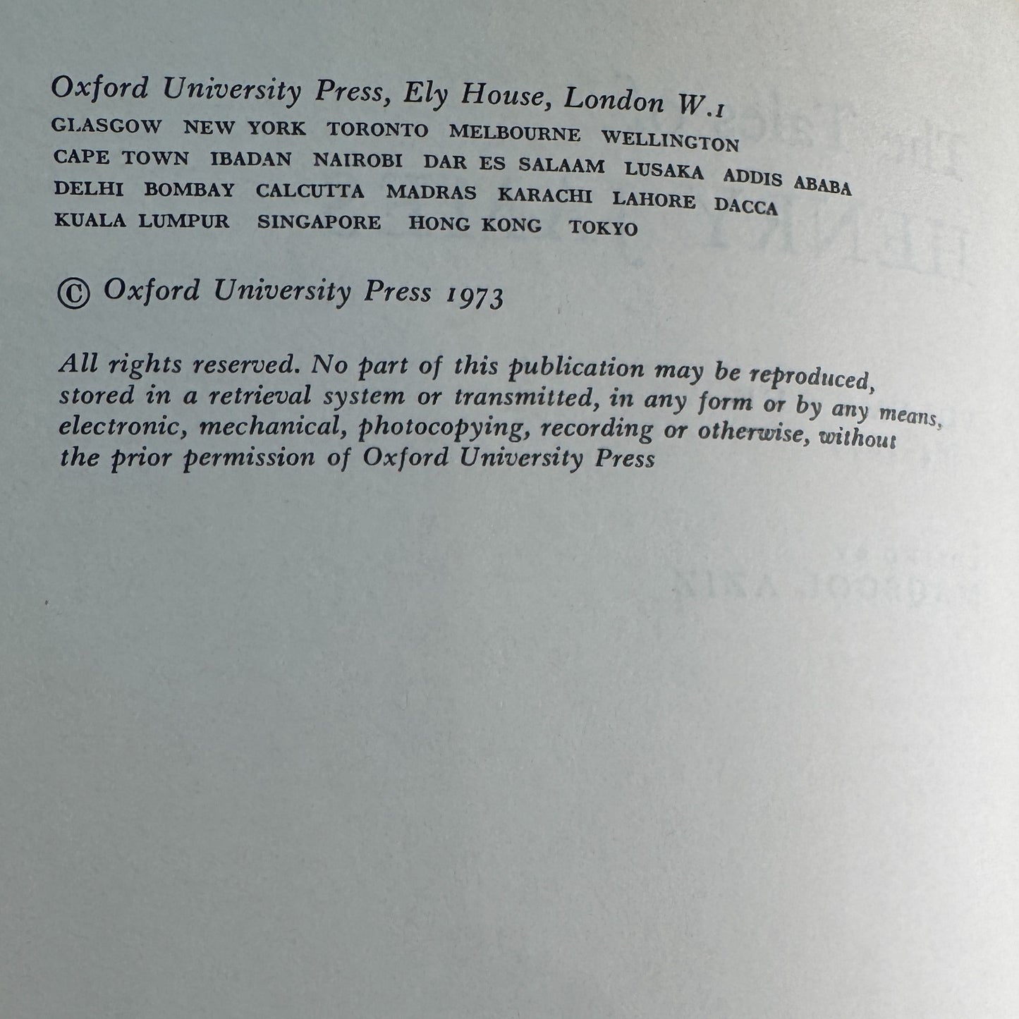The Tales of Henry James, Volumes 1–2, Henry James, 1973