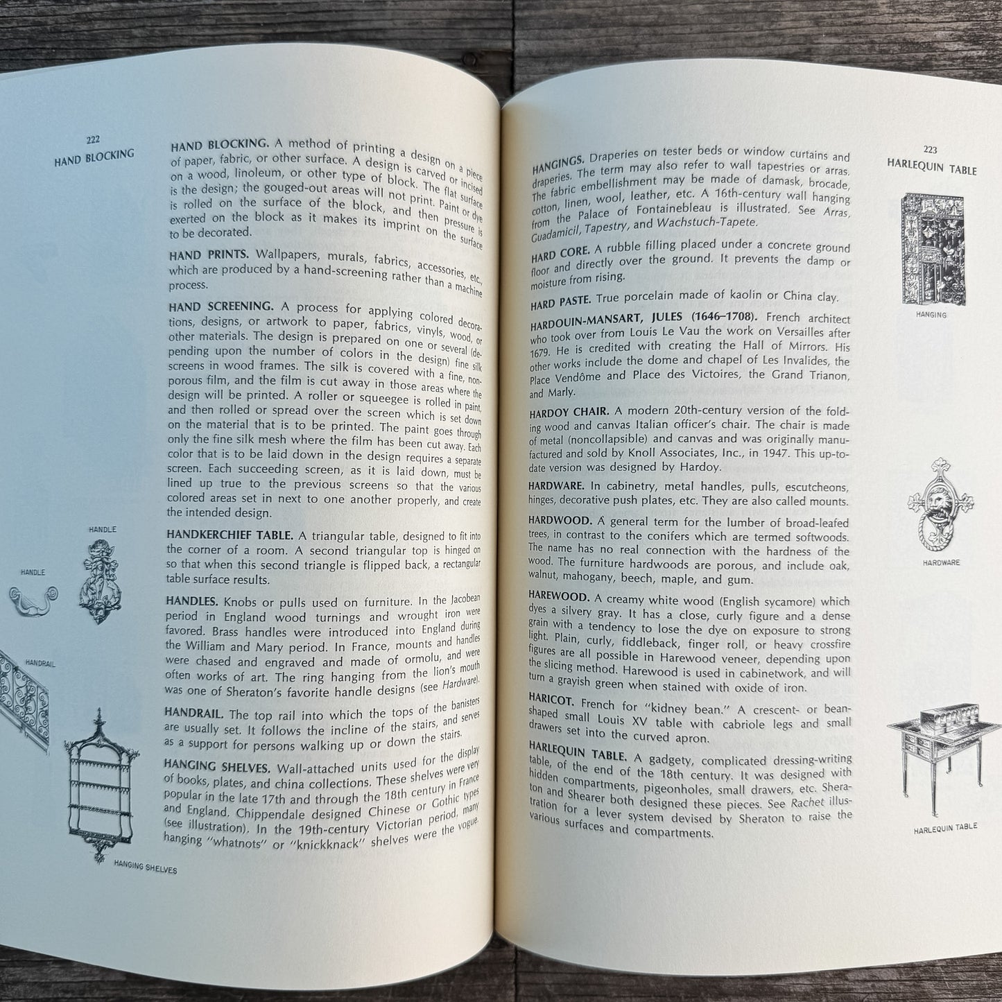 The Dictionary of Interior Design, Martin Pegler, 1966