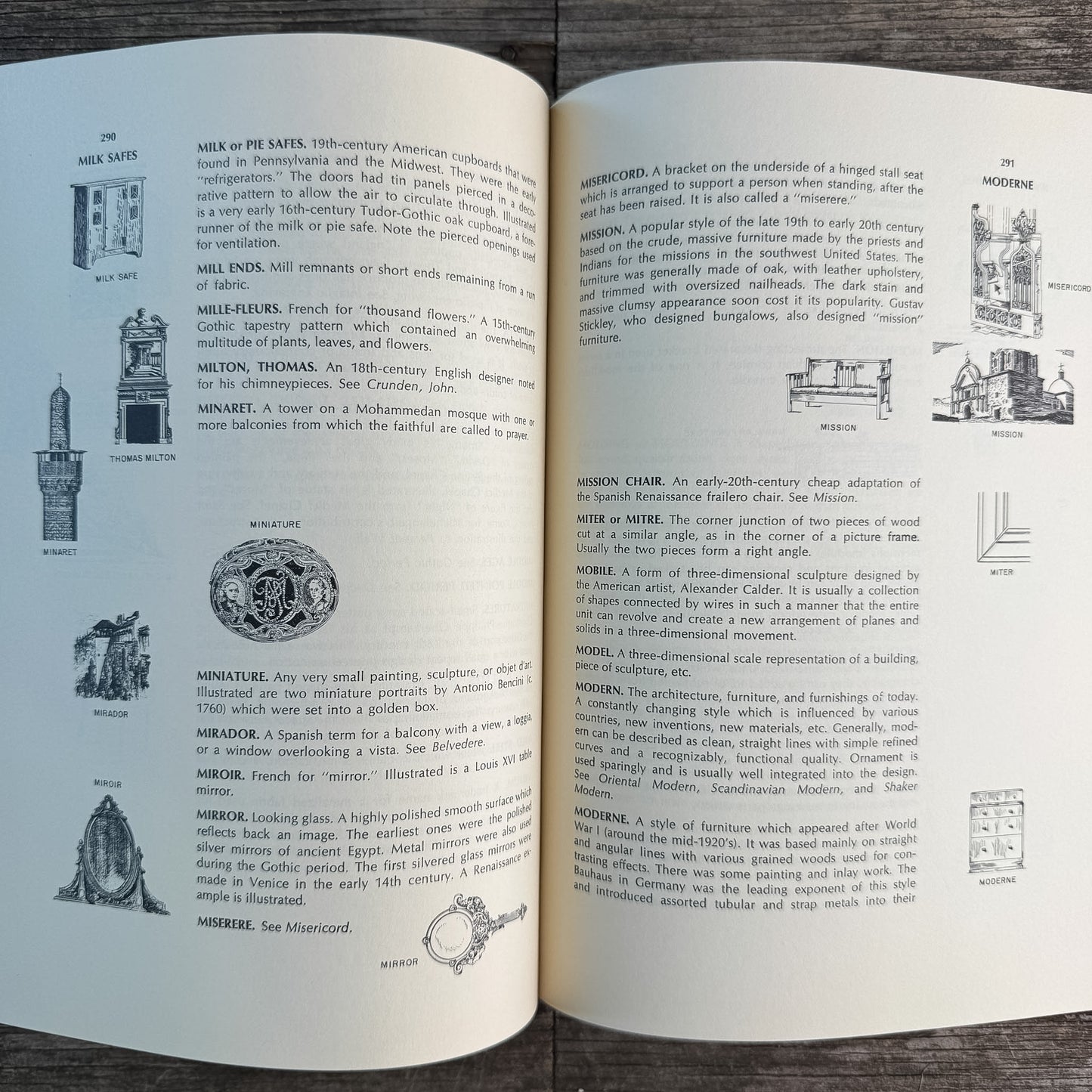 The Dictionary of Interior Design, Martin Pegler, 1966