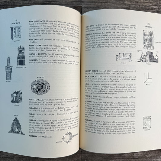 The Dictionary of Interior Design, Martin Pegler, 1966