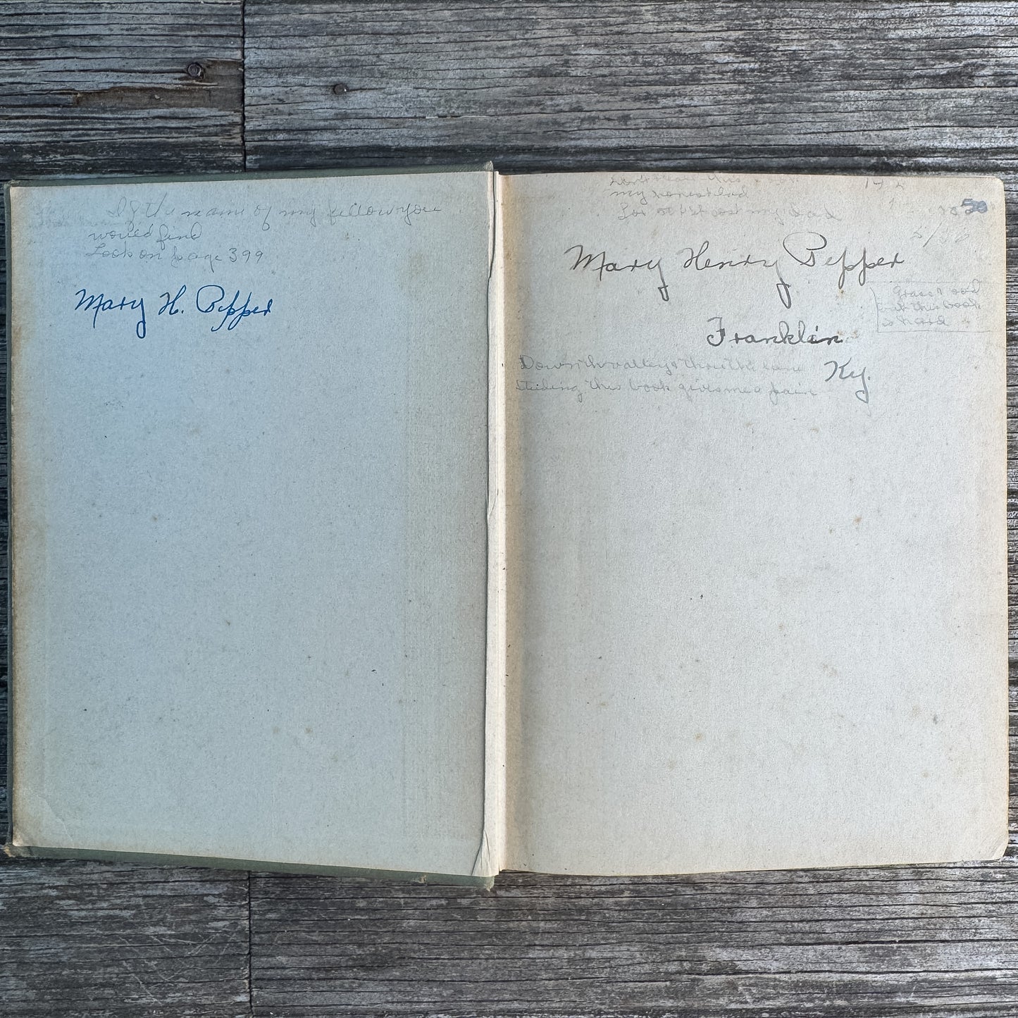 The Young and Field Advanced Literary Reader, Part Two, 1916 School Book