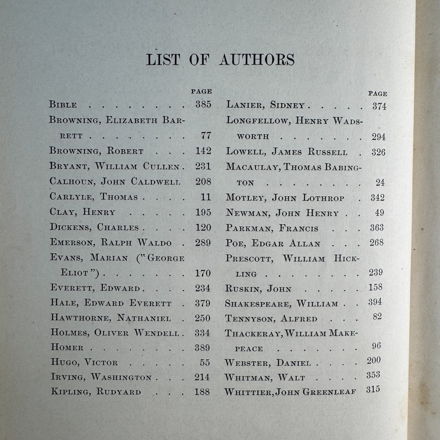 The Young and Field Advanced Literary Reader, Part Two, 1916 School Book