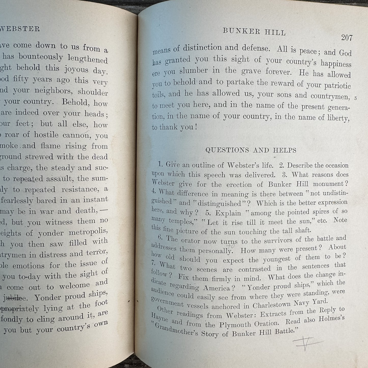 The Young and Field Advanced Literary Reader, Part Two, 1916 School Book