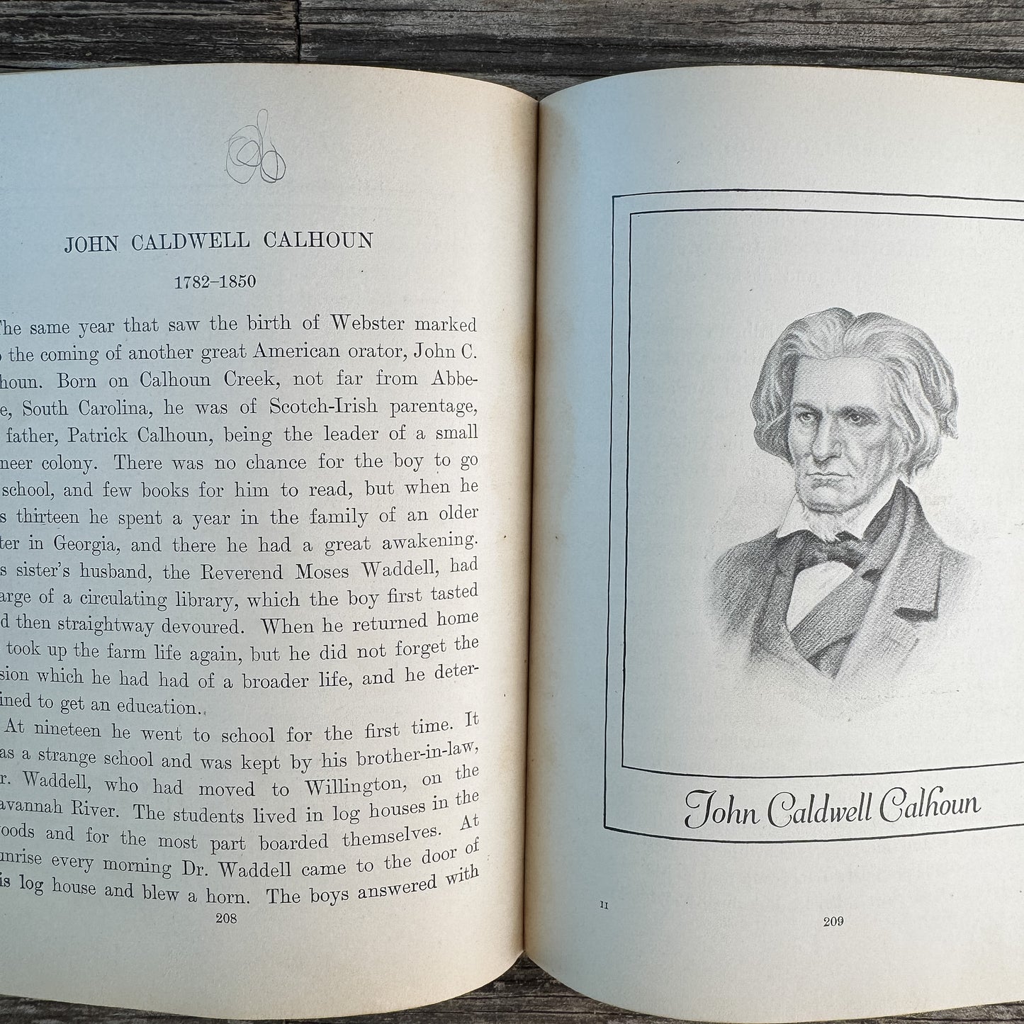 The Young and Field Advanced Literary Reader, Part Two, 1916 School Book