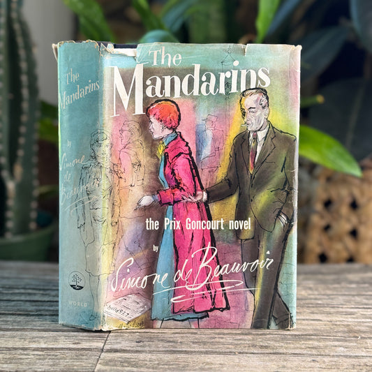 The Mandarins, Simone de Beauvoir, 1956, Fourth Printing