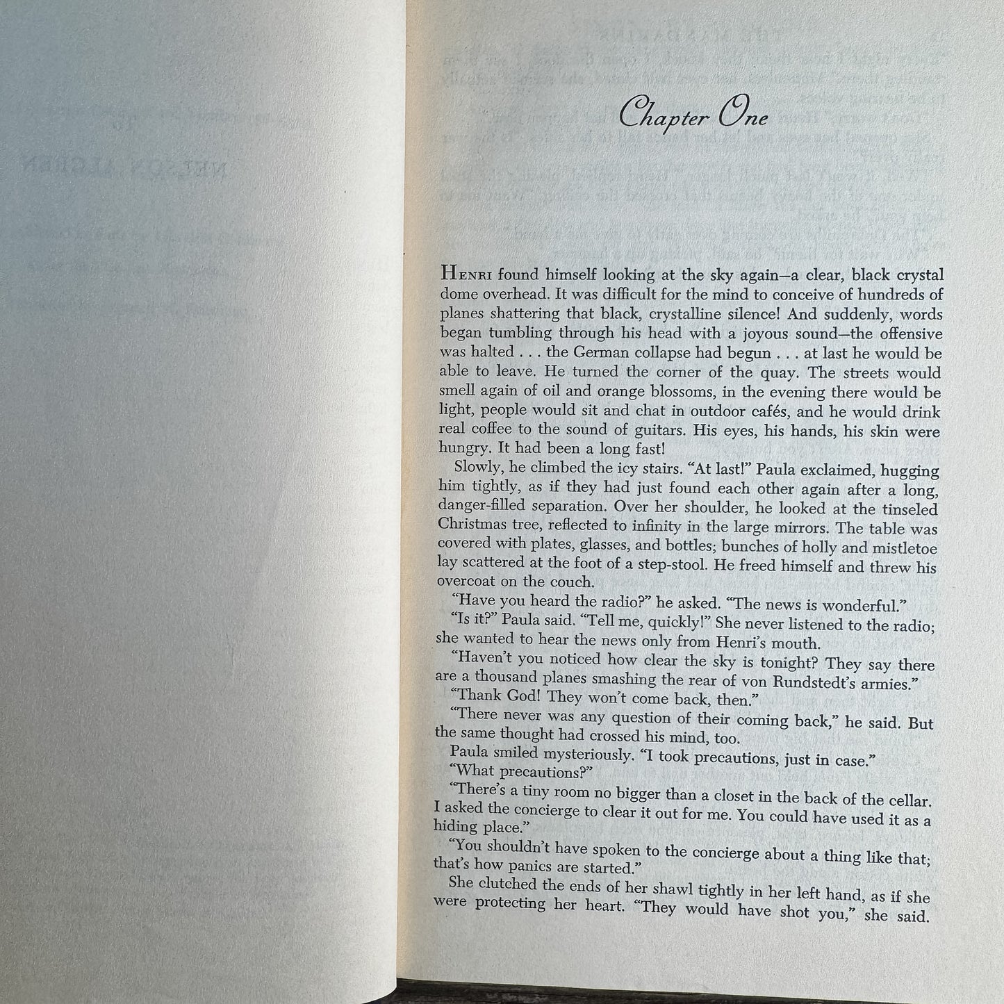 The Mandarins, Simone de Beauvoir, 1956, Fourth Printing