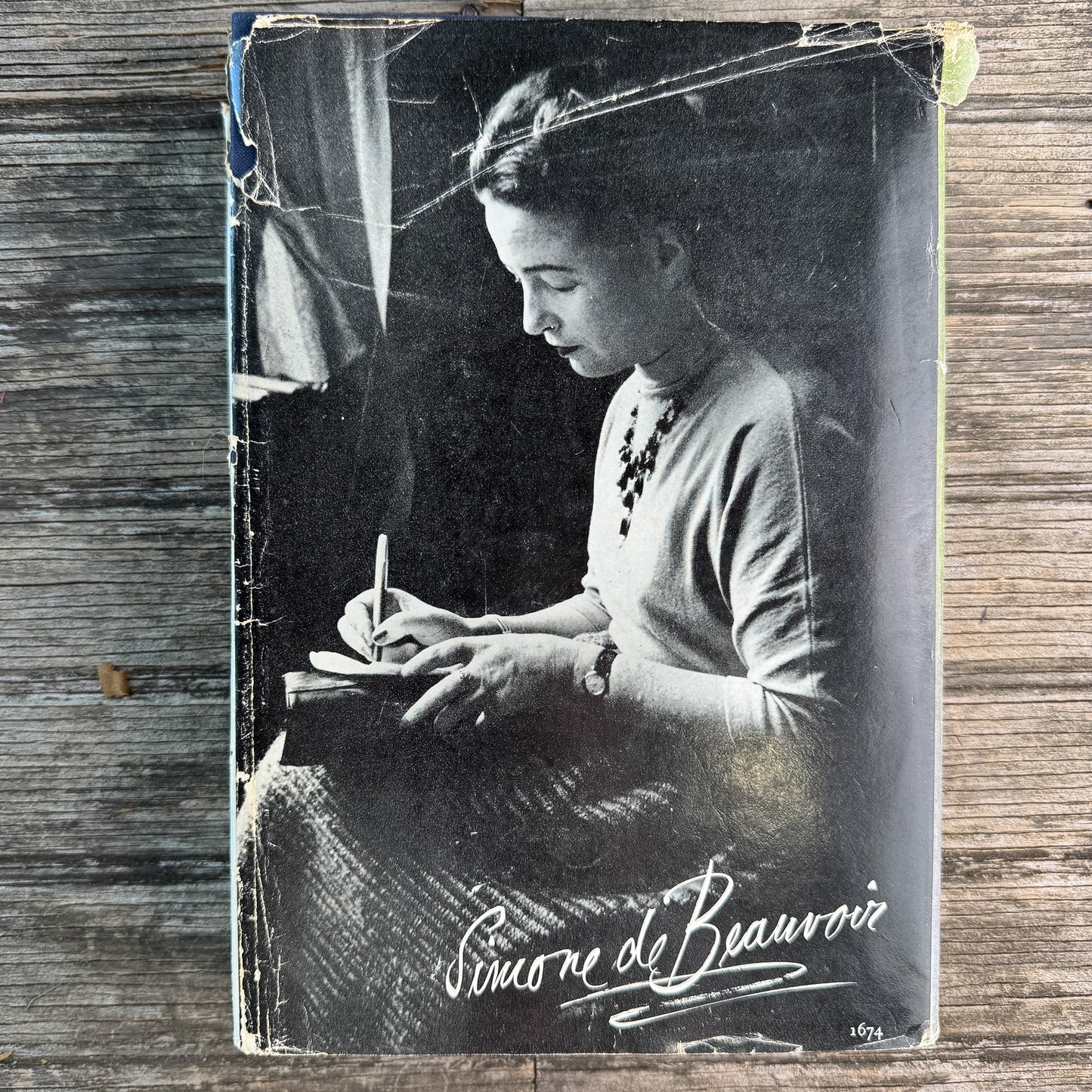 The Mandarins, Simone de Beauvoir, 1956, Fourth Printing