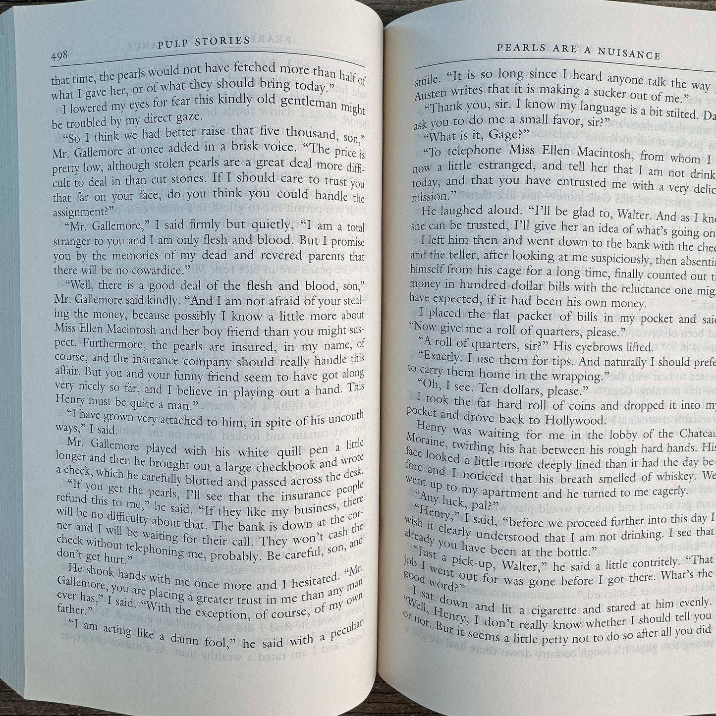 Raymond Chandler: Stories and Early Novels, Library of America, 1995