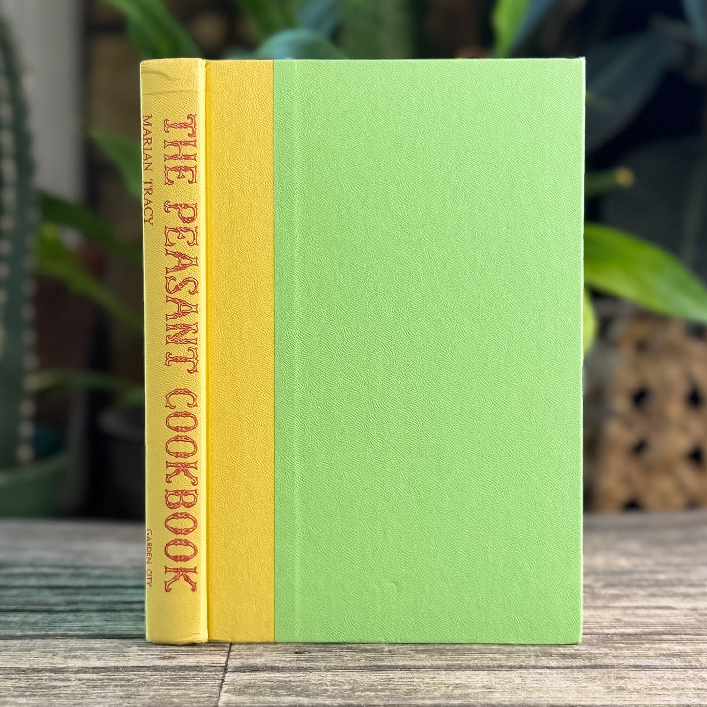 The Peasant Cookbook, Marian Tracy, 1955