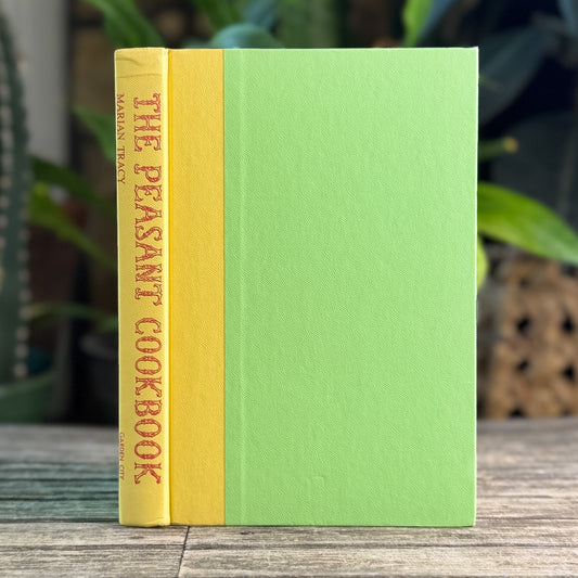 The Peasant Cookbook, Marian Tracy, 1955