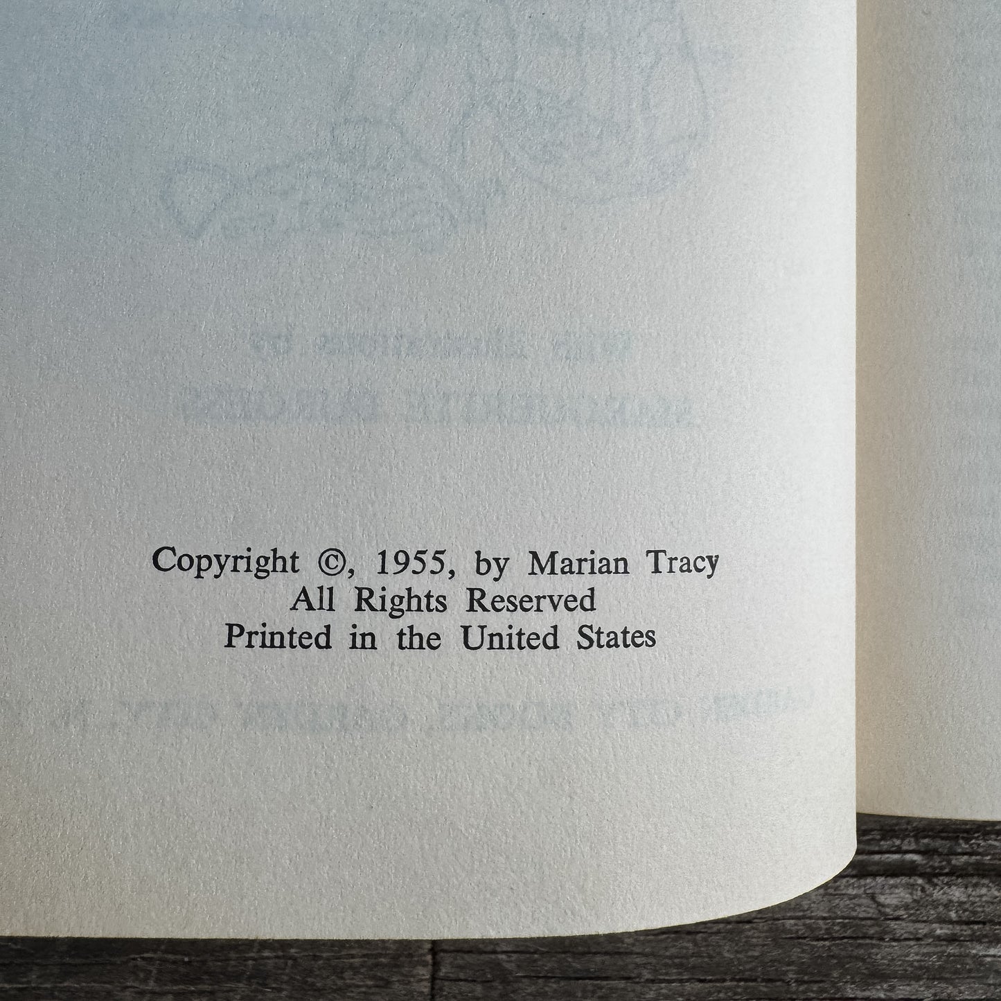 The Peasant Cookbook, Marian Tracy, 1955