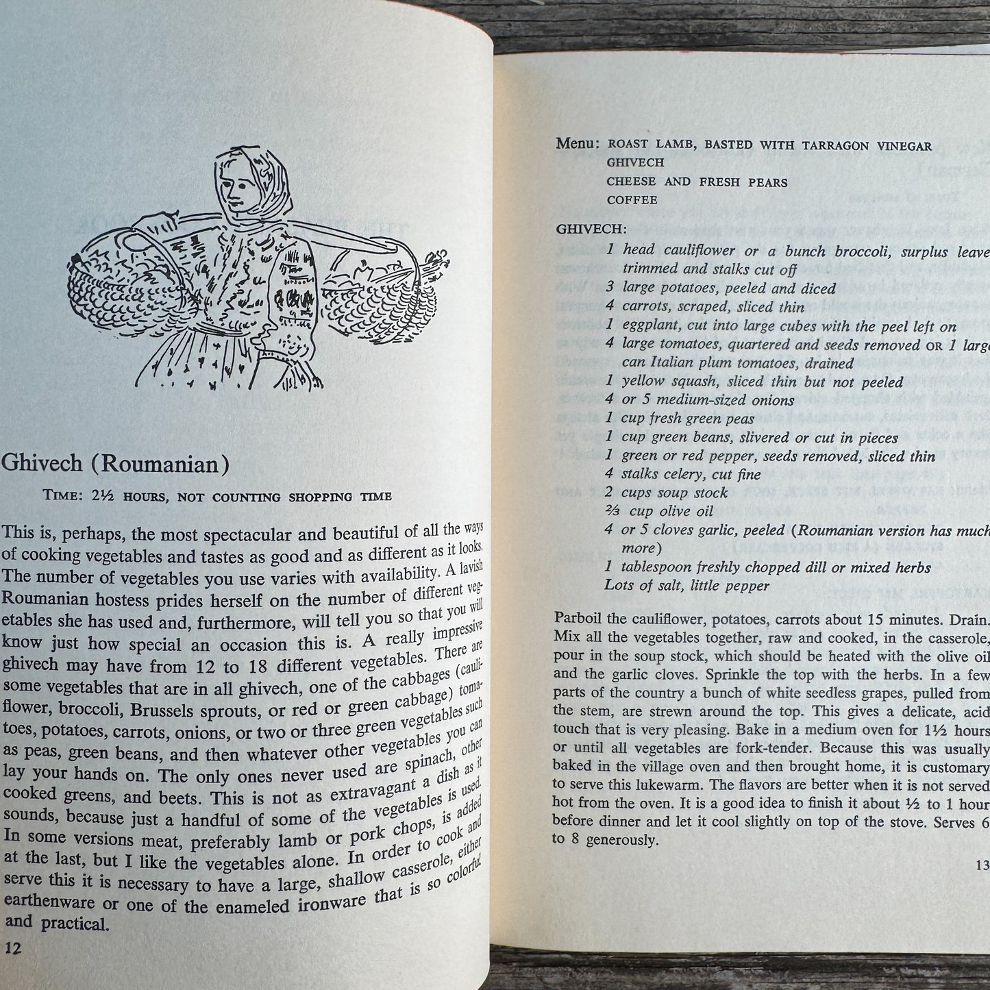 The Peasant Cookbook, Marian Tracy, 1955