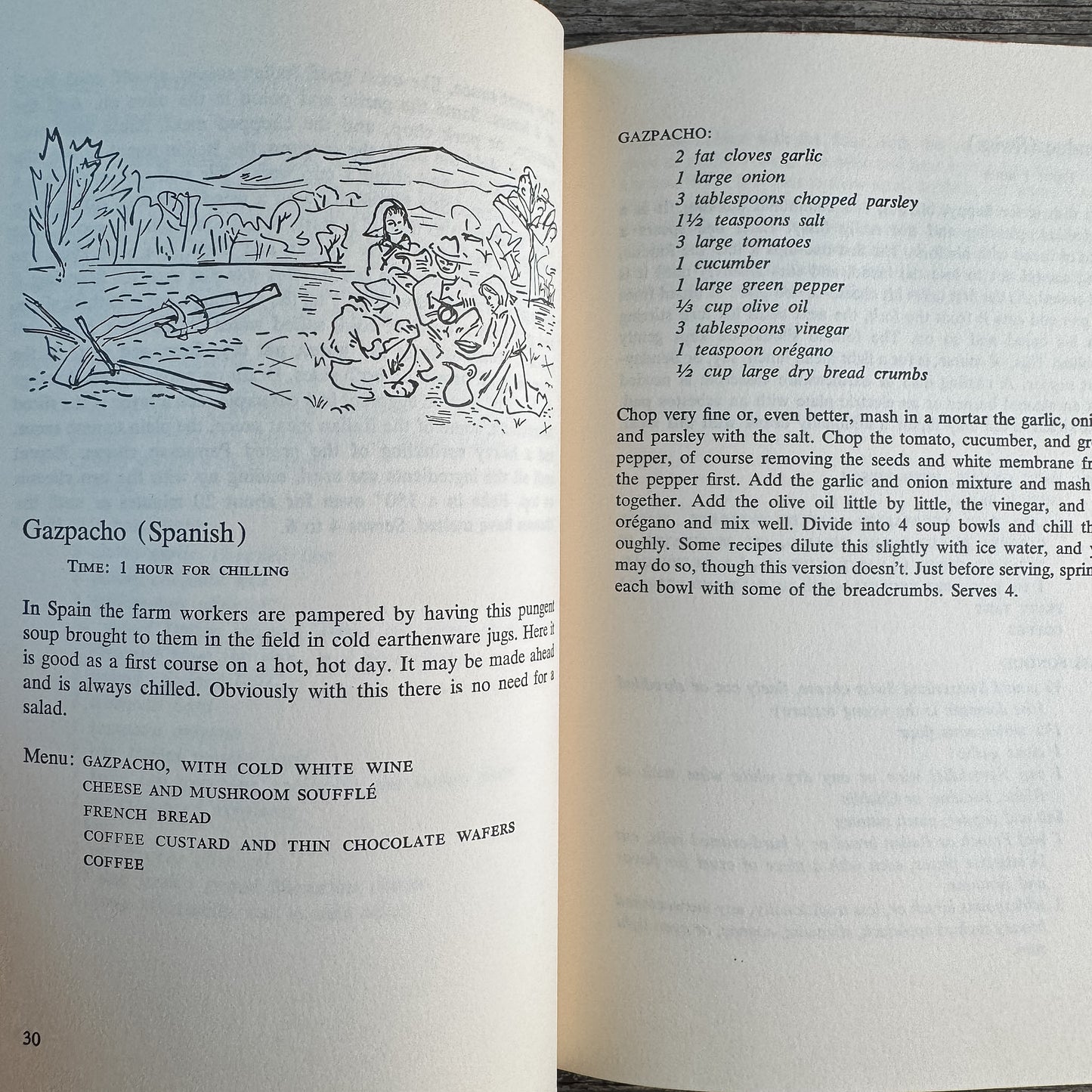 The Peasant Cookbook, Marian Tracy, 1955
