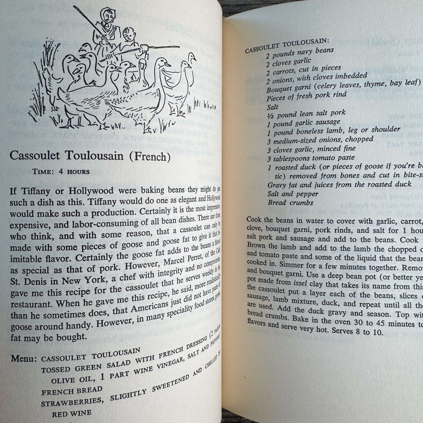 The Peasant Cookbook, Marian Tracy, 1955