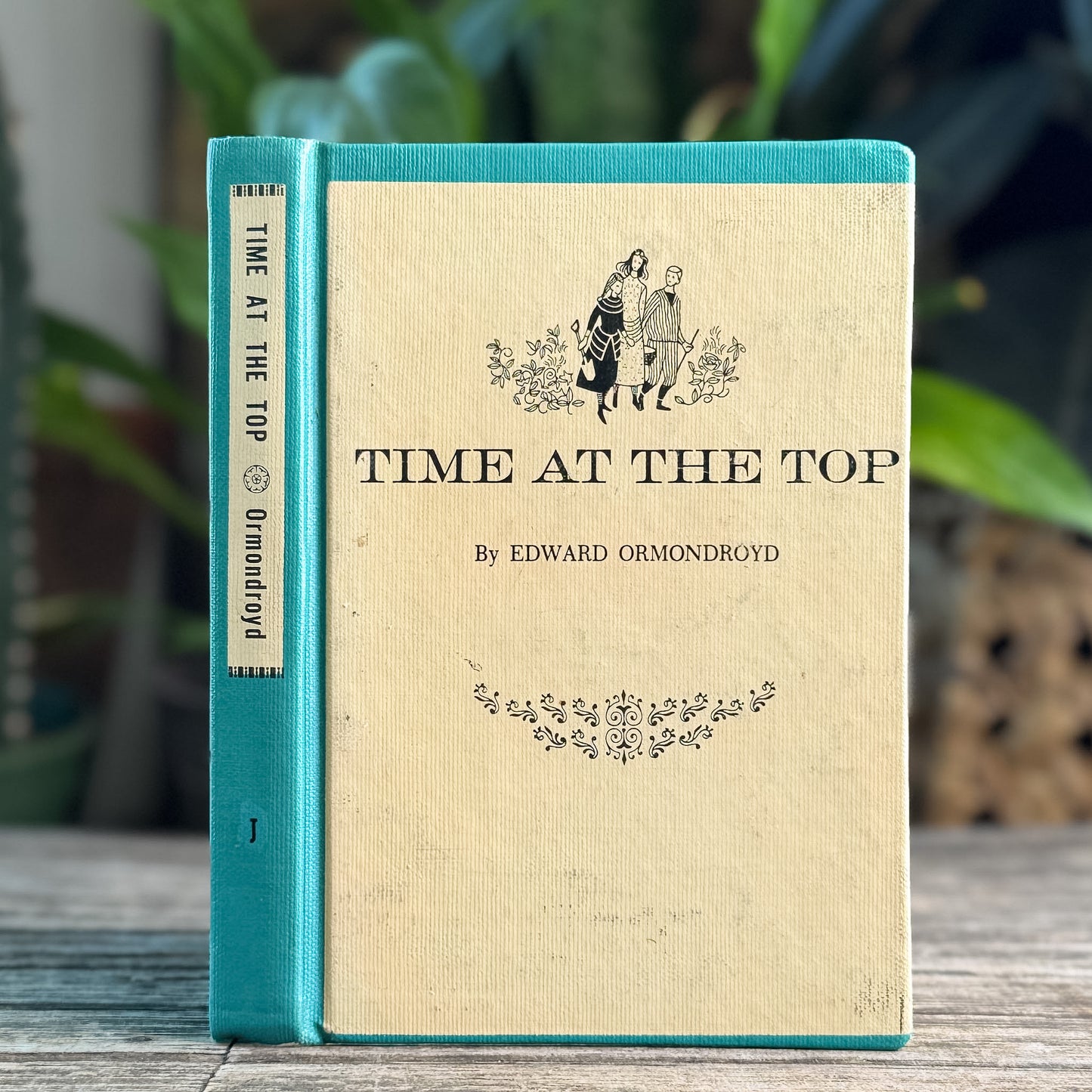 Time at the Top, Edward Ormondroyd, 1963