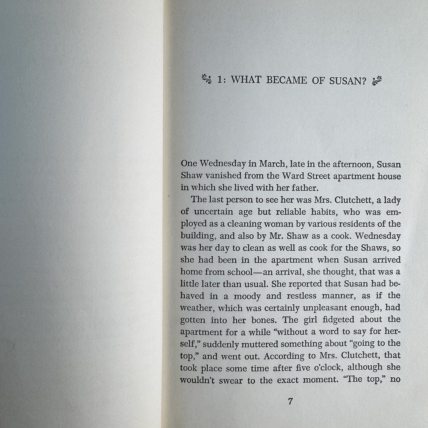 Time at the Top, Edward Ormondroyd, 1963