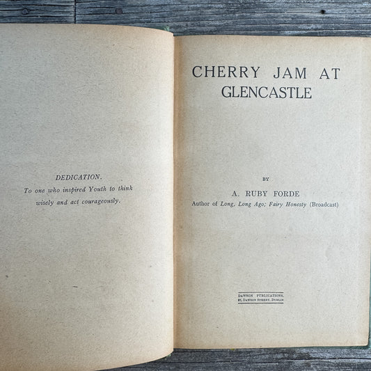 Cherry Jam at Glencastle, A. Ruby Forde, 1946, Second Impression