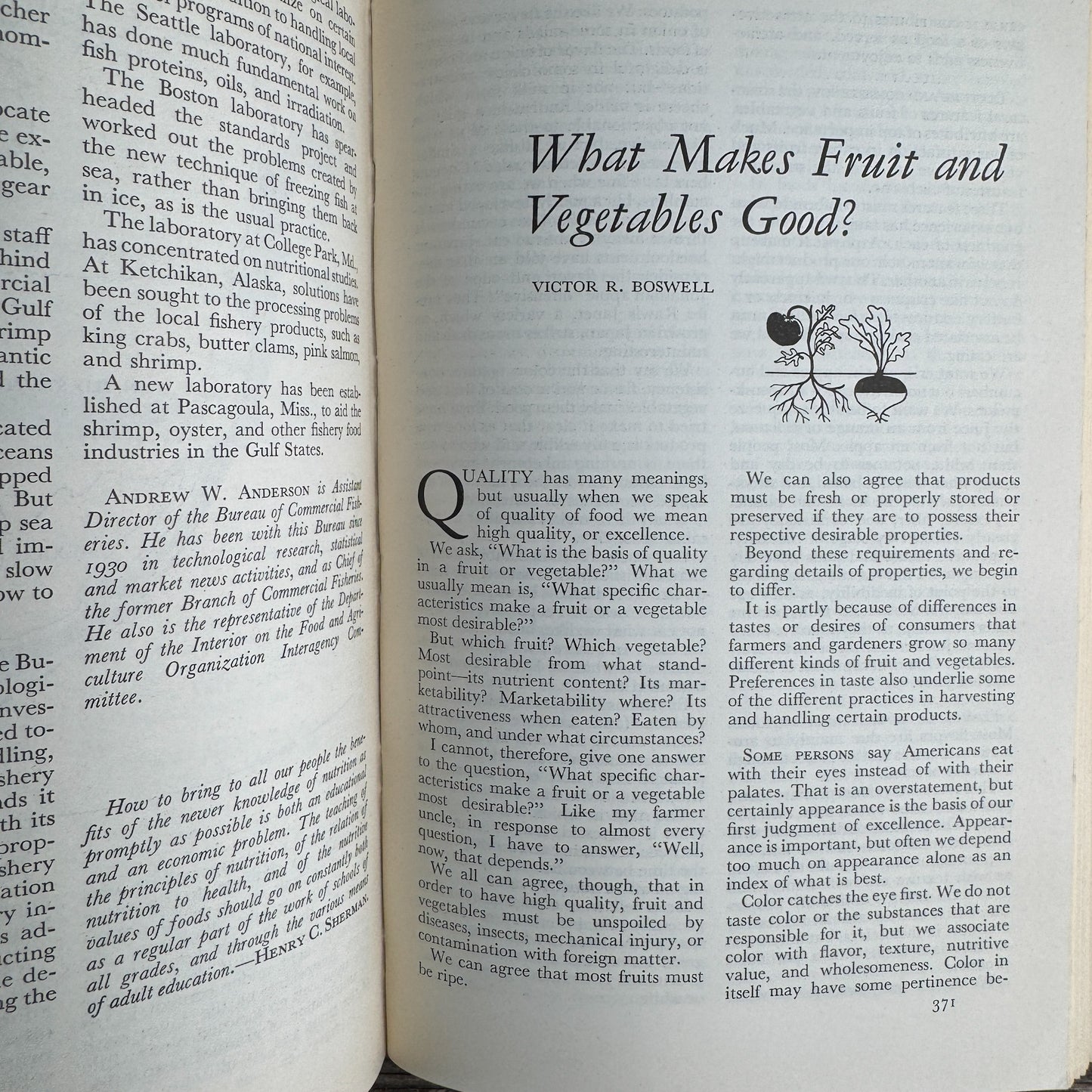 Yearbook of Agriculture 1959: Food, USDA, 1959