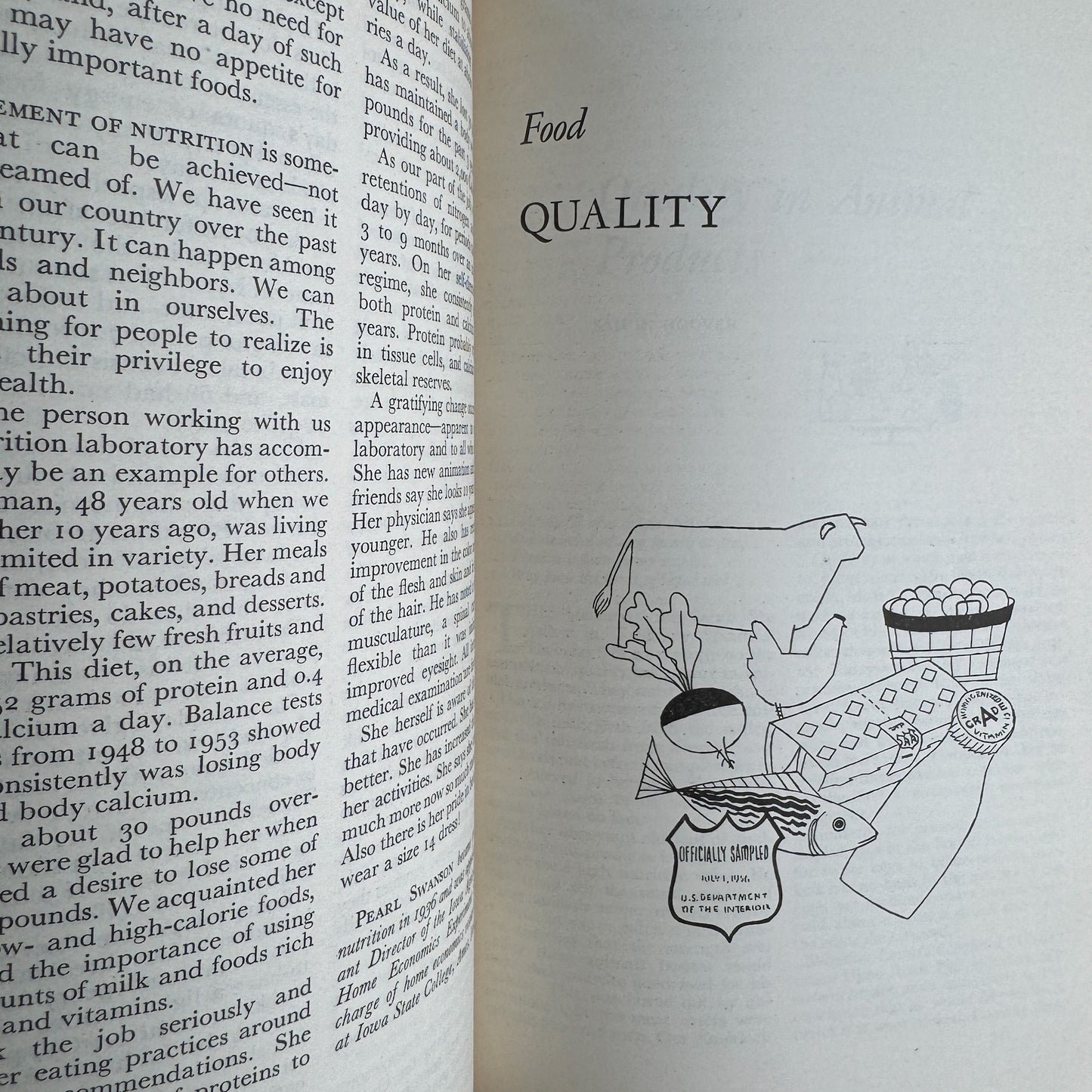 Yearbook of Agriculture 1959: Food, USDA, 1959