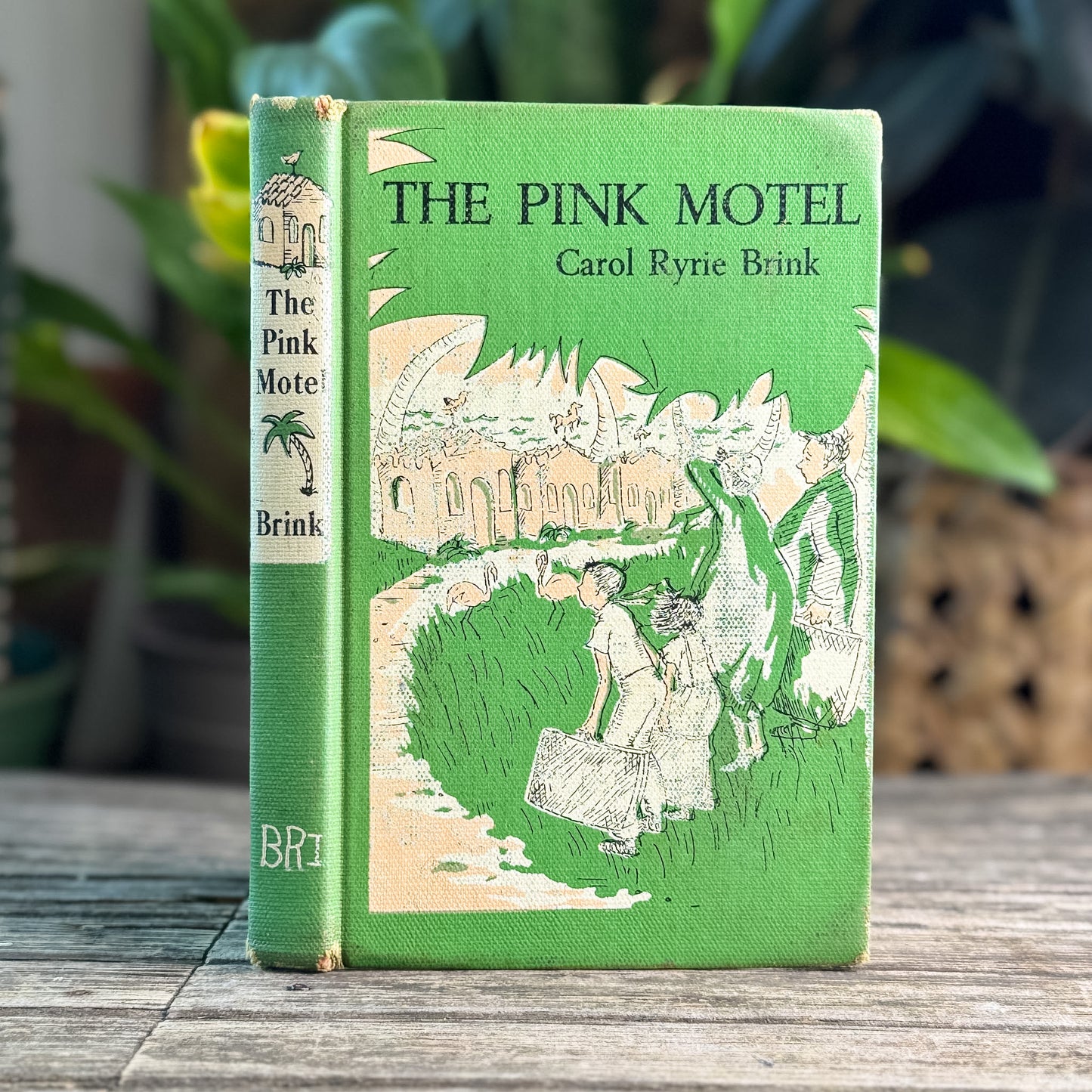 The Pink Motel, Carol Ryrie Brink, 1959, First Printing