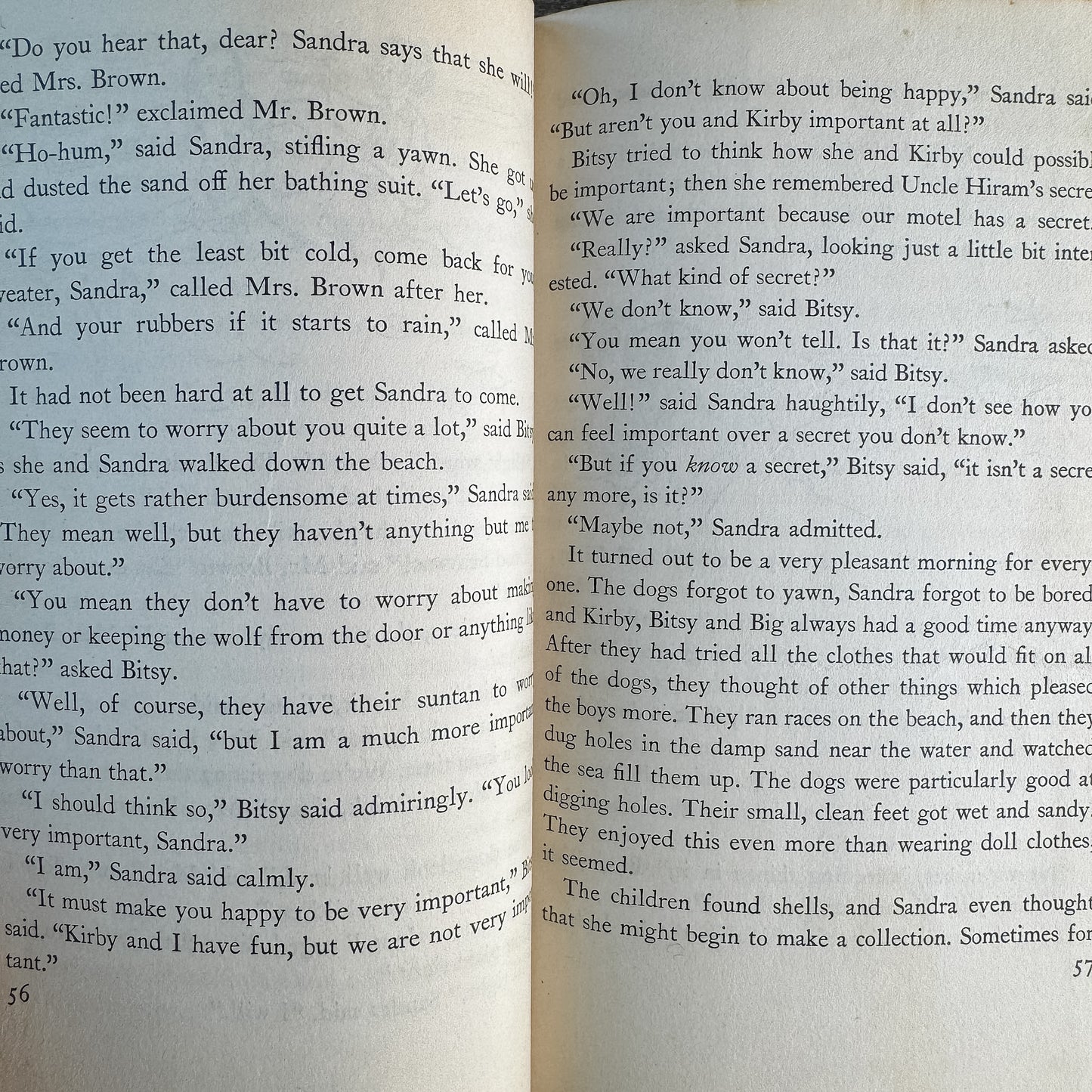 The Pink Motel, Carol Ryrie Brink, 1959, First Printing
