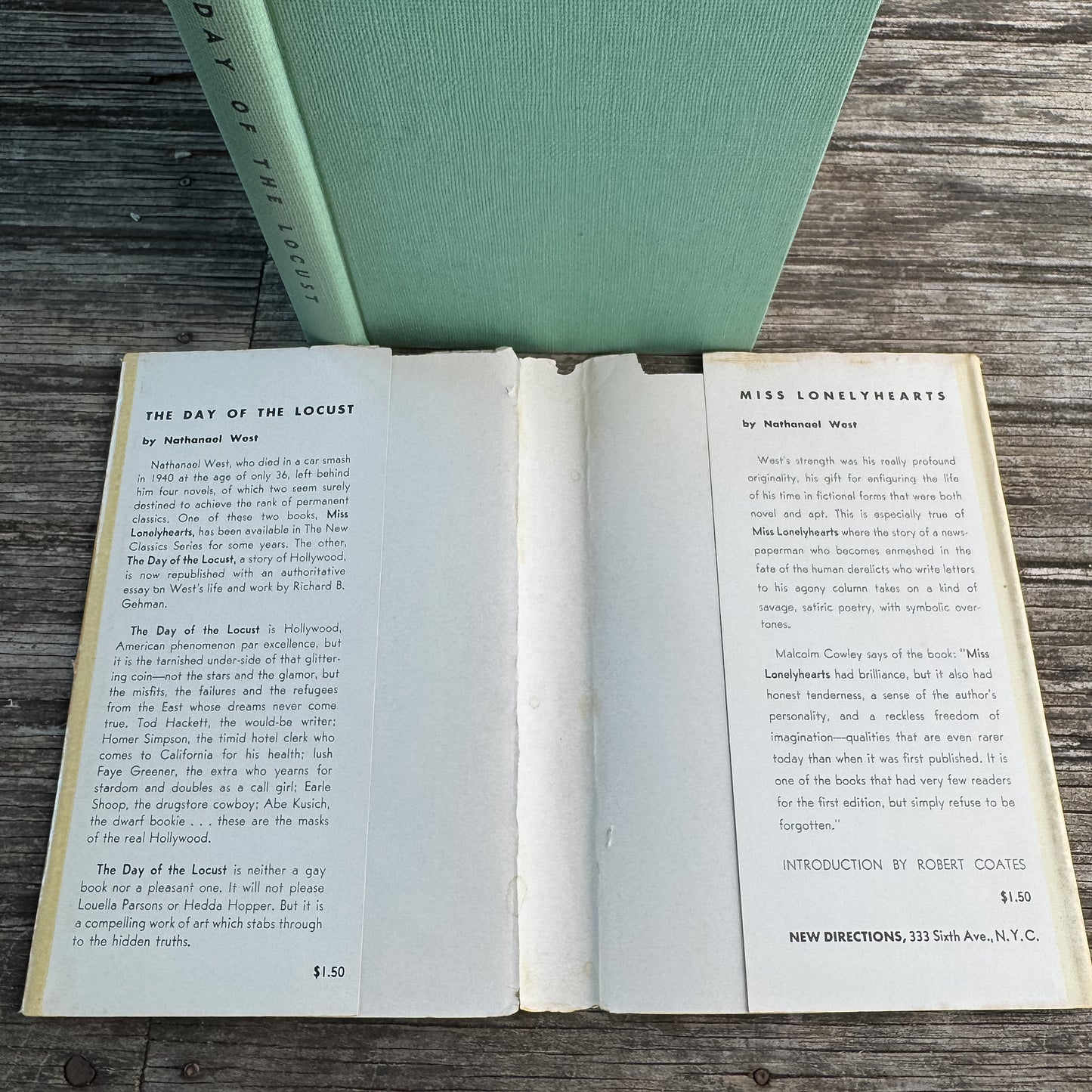 The Day of the Locust, Nathanael West, 1950