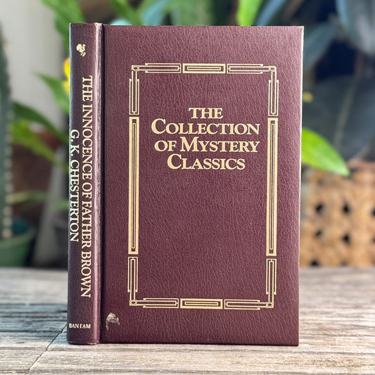 The Innocence of Father Brown, G.K. Chesterton, 1985, Collection of Mystery Classics