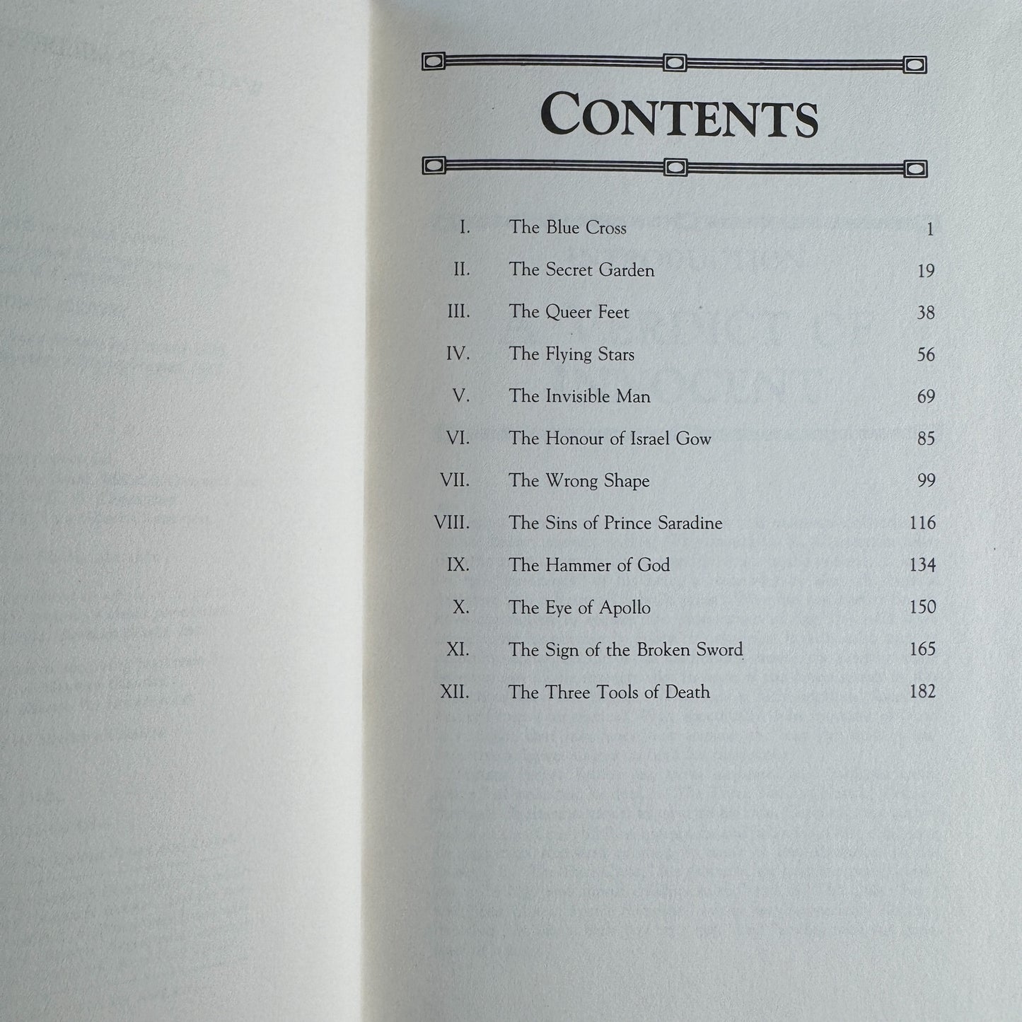 The Innocence of Father Brown, G.K. Chesterton, 1985, Collection of Mystery Classics