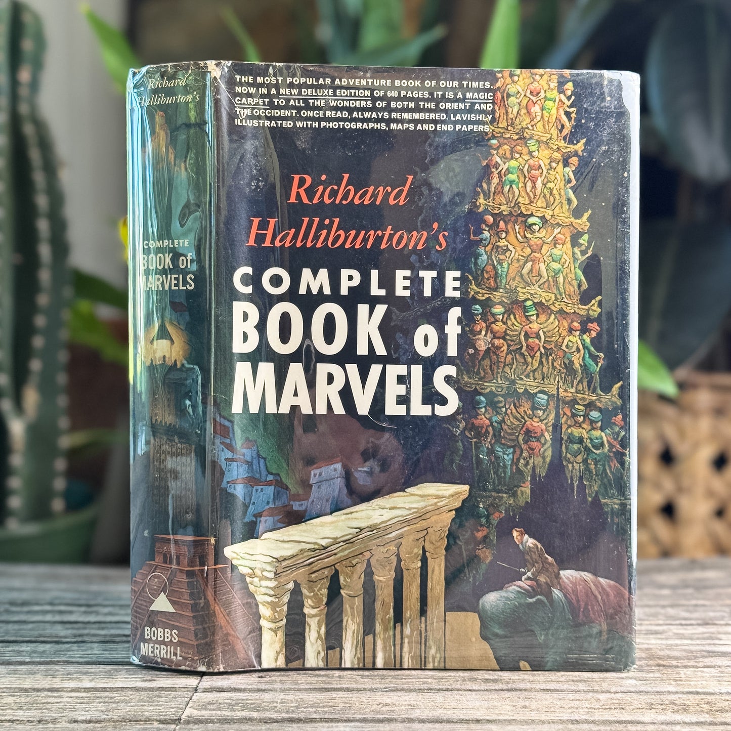 Richard Halliburton's Complete Book of Marvels, Richard Halliburton, 1960
