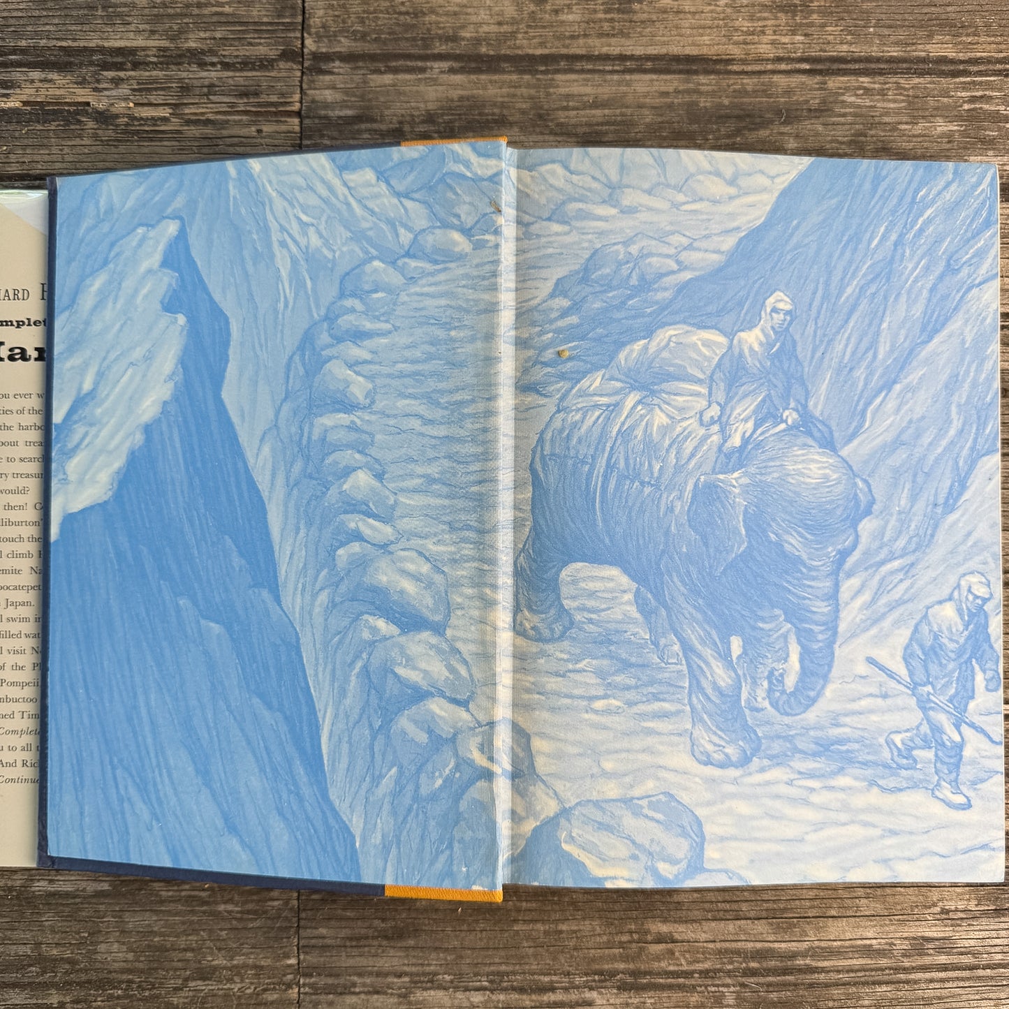 Richard Halliburton's Complete Book of Marvels, Richard Halliburton, 1960
