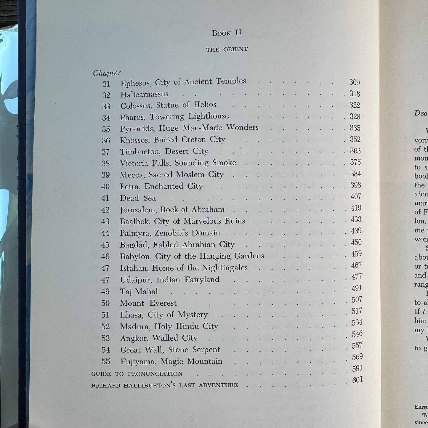Richard Halliburton's Complete Book of Marvels, Richard Halliburton, 1960